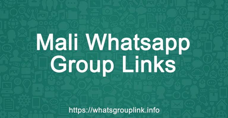 Mali Whatsapp Group Links