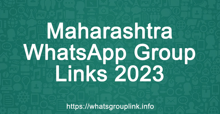 Maharashtra WhatsApp Group Links 2023